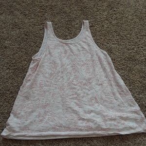 Light pink tank top
